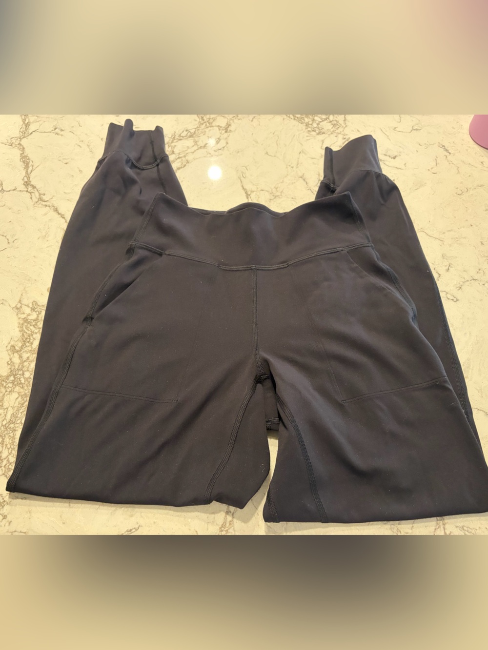 Black Lululemon Leggings with Pocket